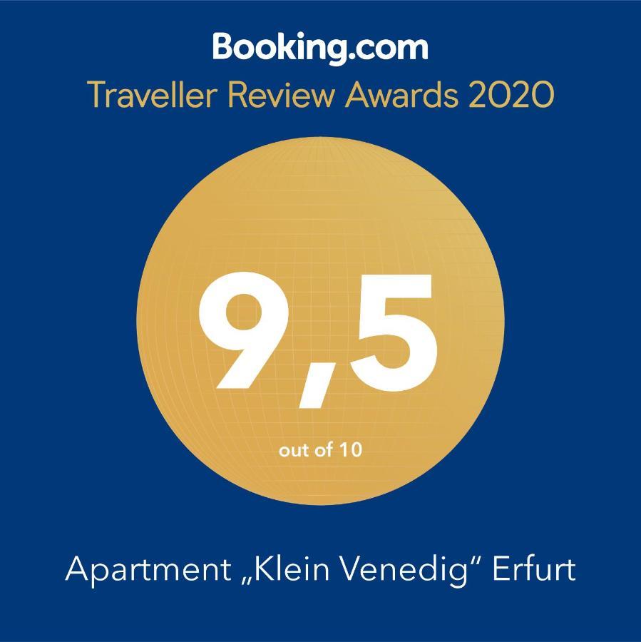 Apartment „Klein Venedig“ Erfurt Exterior foto