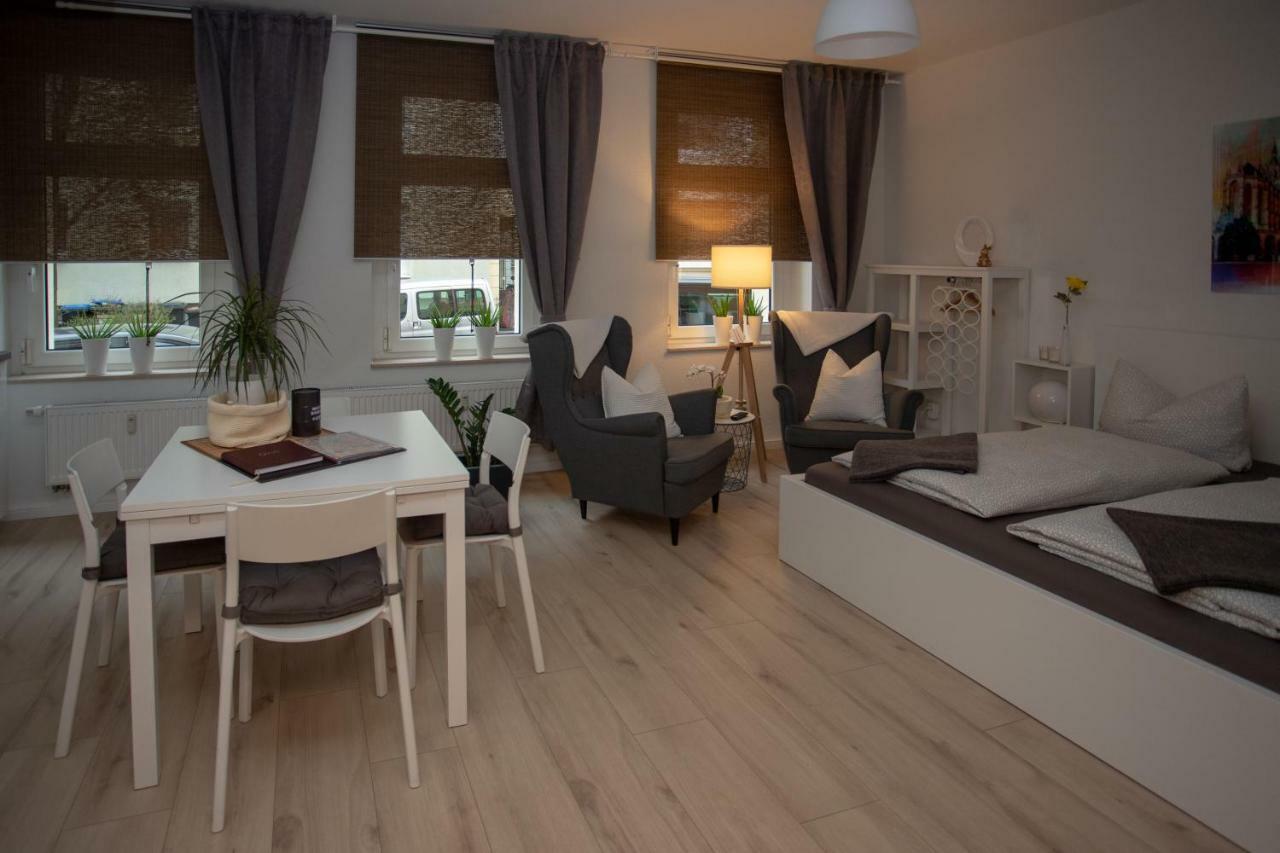 Apartment „Klein Venedig“ Erfurt Exterior foto