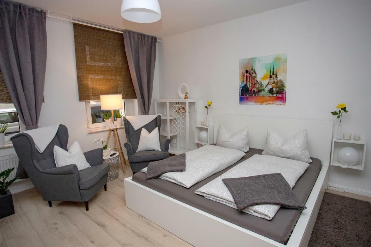 Apartment „Klein Venedig“ Erfurt Exterior foto