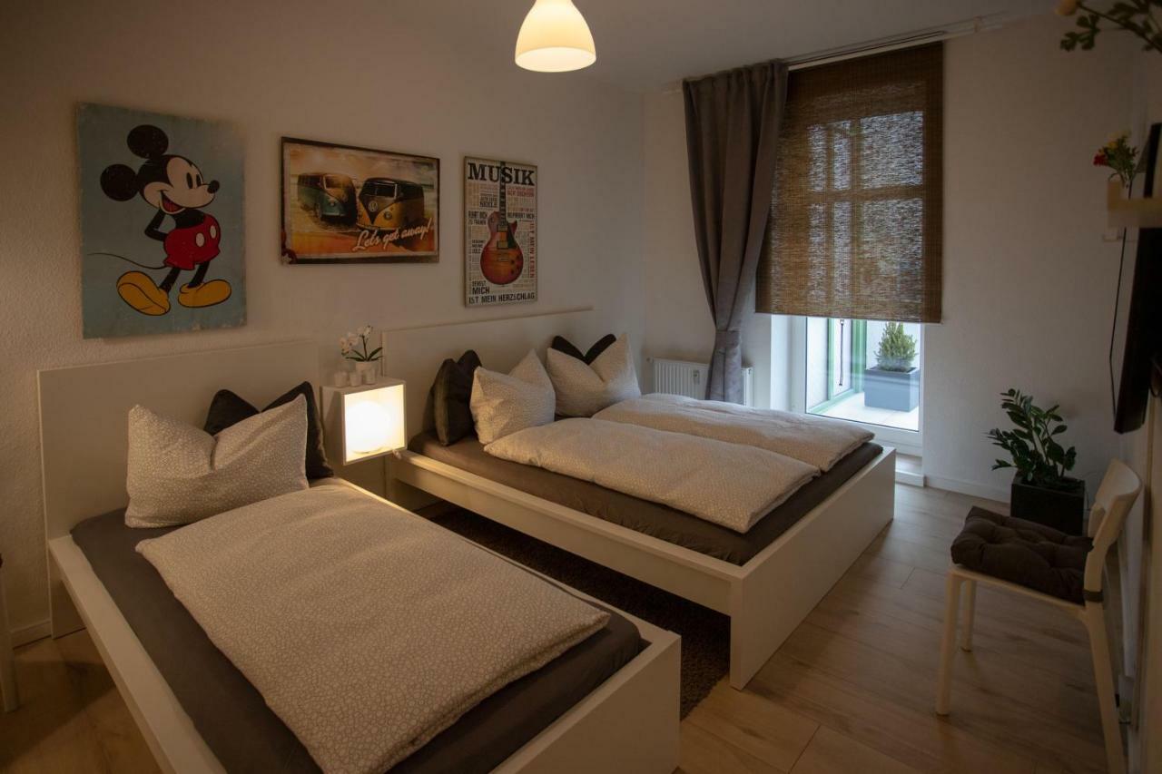 Apartment „Klein Venedig“ Erfurt Exterior foto