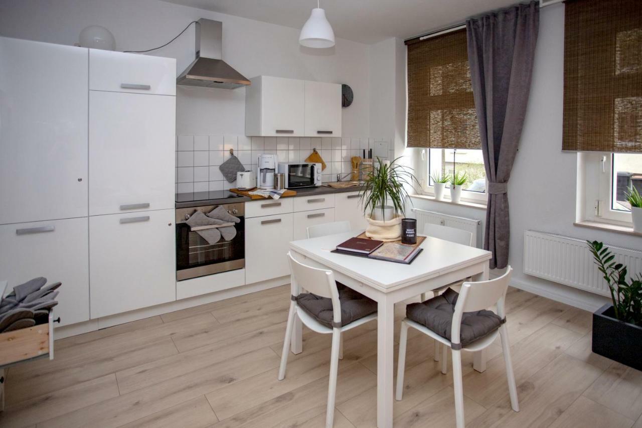 Apartment „Klein Venedig“ Erfurt Exterior foto