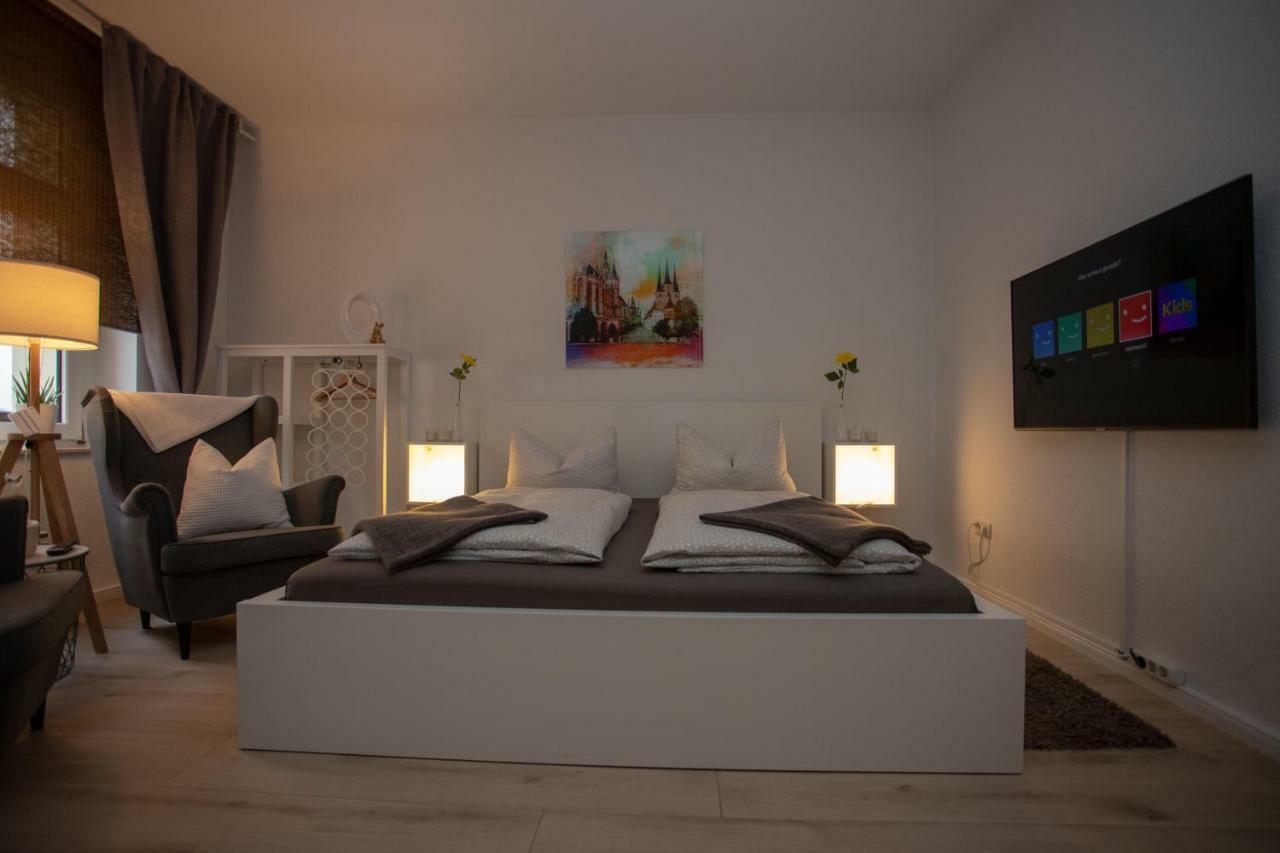 Apartment „Klein Venedig“ Erfurt Exterior foto