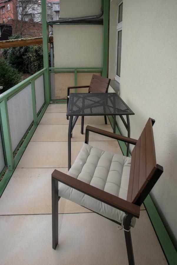 Apartment „Klein Venedig“ Erfurt Exterior foto